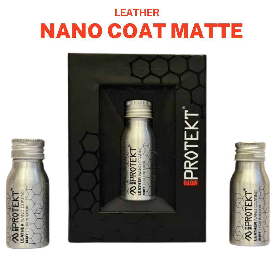 Leather nano coat (matte)